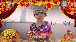“把根留住”第一届全球华裔青少年儿童网络春节晚会(3)