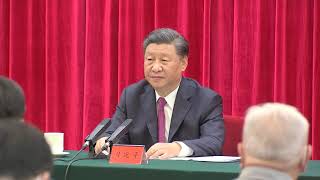 Xi stresses carrying forward great spirit of resisting aggression