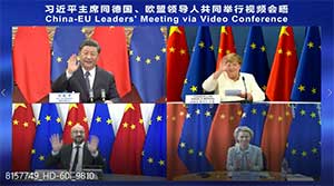 China-EU Leaders' meeting to boost world's confidence, dynamics: merchant