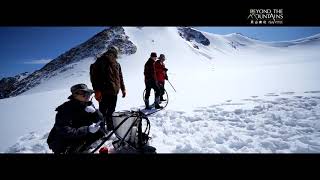 China-Xinjiang Documentary/Scientist Scientist serves as guardian for Tianshan Glacier to defend loc