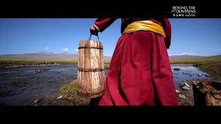 China-Xinjiang Documentary/Water Preservation Water preservation goes hand in hand with Buddhist bel