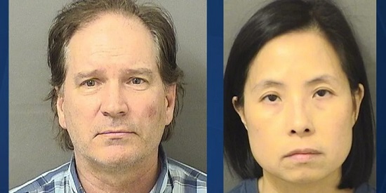 华人夫妇为拍照 闯入川普庄园 当场被拖走逮捕